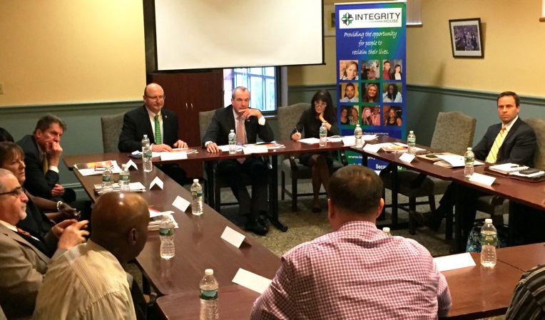 Phil Murphy visits Integrity House | Integrity House